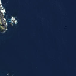 Satellite imagery of Matanohinohi Point, NZ
