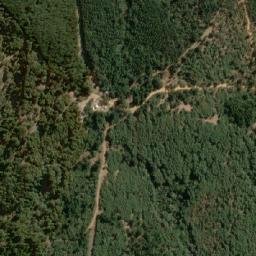Satellite imagery of Cerro Licantén, CL