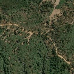 Satellite imagery of Cerro Licantén, CL