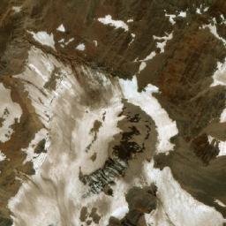 Satellite imagery of Cerro Las Orejas, AR