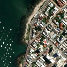 Satellite imagery of Punta del Vapor, UY
