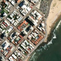 Satellite imagery of Punta del Vapor, UY