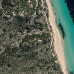 Satellite imagery of Shag Point, AU