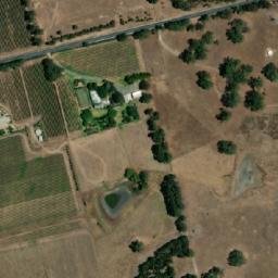 Satellite imagery of Bird in Hand Mine, AU