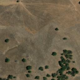 Satellite imagery of Bird in Hand Mine, AU