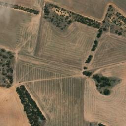 Satellite imagery of Caloote Hill, AU