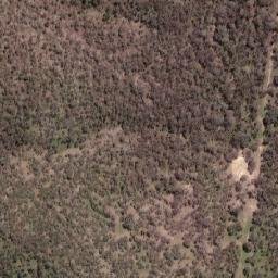 Satellite imagery of Pinnacle Hill, AU