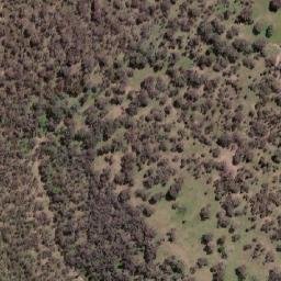 Satellite imagery of Pinnacle Hill, AU
