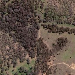 Satellite imagery of Mount Burra, AU
