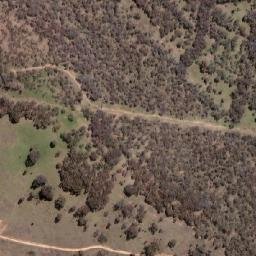 Satellite imagery of Mount Burra, AU