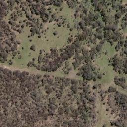 Satellite imagery of Mount Burra, AU