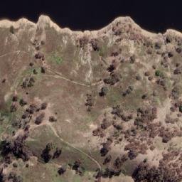 Satellite imagery of Spintop Hill, AU