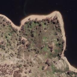 Satellite imagery of Spintop Hill, AU