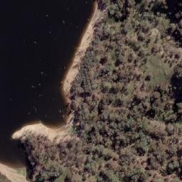 Satellite imagery of Spintop Hill, AU
