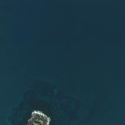Satellite imagery of Otokia Point, NZ