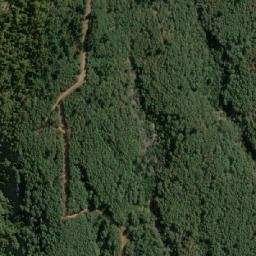 Satellite imagery of Cerro Licantén, CL