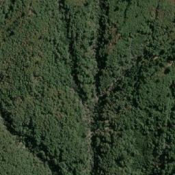 Satellite imagery of Cerro Licantén, CL