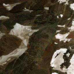 Satellite imagery of Cerro Las Orejas, AR