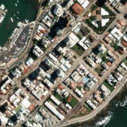 Satellite imagery of Punta del Vapor, UY