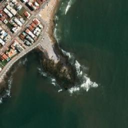 Satellite imagery of Punta del Vapor, UY