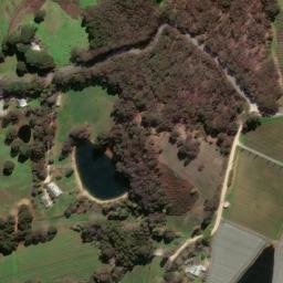 Satellite imagery of Mount Carey, AU