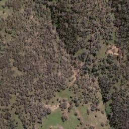 Satellite imagery of Pinnacle Hill, AU