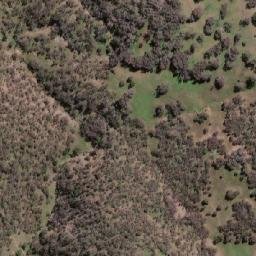 Satellite imagery of Pinnacle Hill, AU