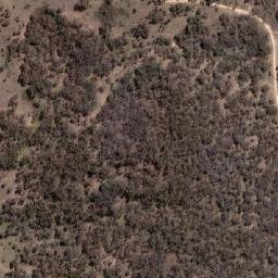 Satellite imagery of Mount Burra, AU