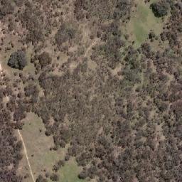 Satellite imagery of Mount Burra, AU