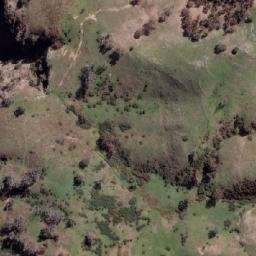 Satellite imagery of Spintop Hill, AU