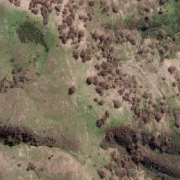 Satellite imagery of Spintop Hill, AU