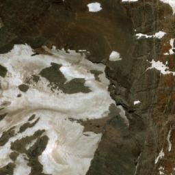 Satellite imagery of Cerro Las Orejas, AR