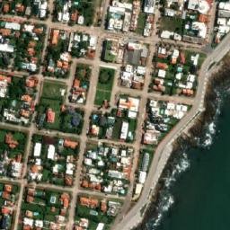 Satellite imagery of Punta del Este, UY