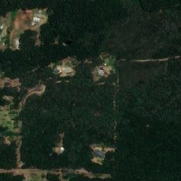 Satellite imagery of Mount Mcleod, AU