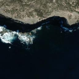 Satellite imagery of Carrington Point, AU