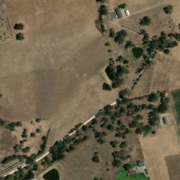 Satellite imagery of Basin Hill, AU