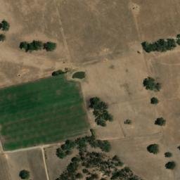 Satellite imagery of Basin Hill, AU