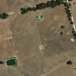 Satellite imagery of Basin Hill, AU