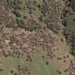 Satellite imagery of Pinnacle Hill, AU