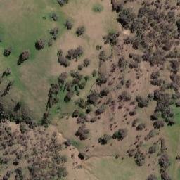 Satellite imagery of Mount Burra, AU