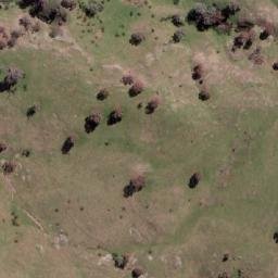 Satellite imagery of Spintop Hill, AU