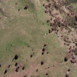 Satellite imagery of Spintop Hill, AU