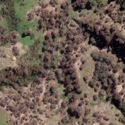Satellite imagery of Spintop Hill, AU