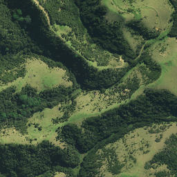 Satellite imagery of Pa Point, NZ