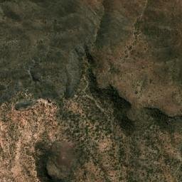 Satellite imagery of Cerro Aisol, AR