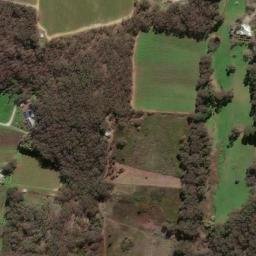 Satellite imagery of Mount Carey, AU