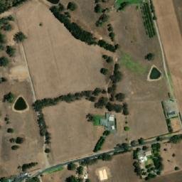 Satellite imagery of Basin Hill, AU
