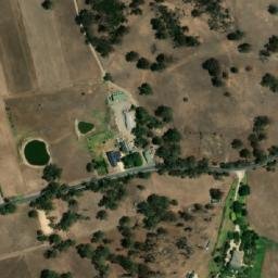 Satellite imagery of Basin Hill, AU