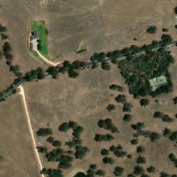 Satellite imagery of Basin Hill, AU