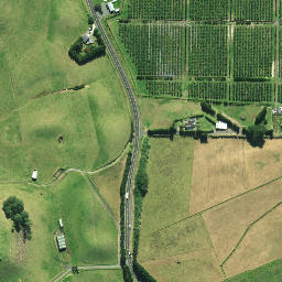 Satellite imagery of 1878, NZ